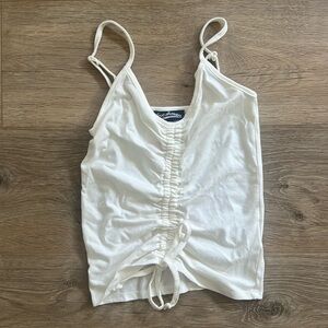 Brand new White tank top XS